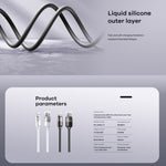 Cavo ricarica rapida USB-C 66W 1,2 m per iPhone 15 e 16