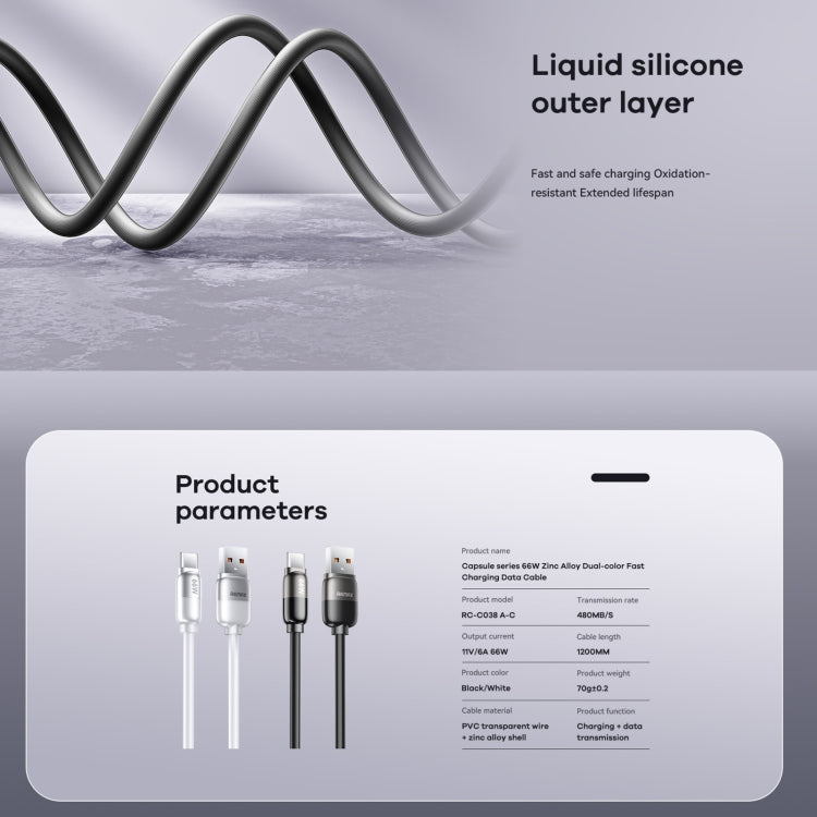 Cavo ricarica rapida USB-C 66W 1,2 m per iPhone 15 e 16