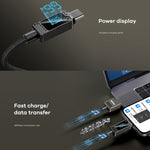 Cavo ricarica rapida USB Type-C 66W 1,2m Remax RC-C070
