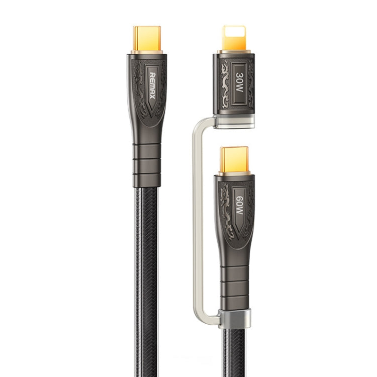 Cavo ricarica rapida USB-C 60W 1,2m intrecciato