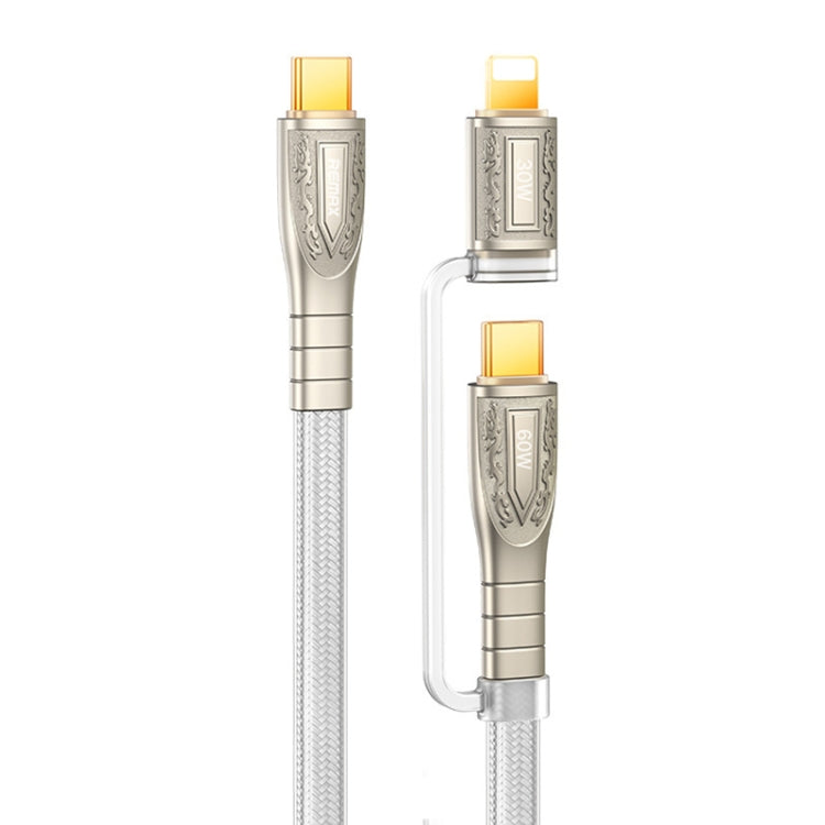 Cavo ricarica rapida USB-C 60W 1,2m intrecciato