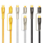 Cavo ricarica rapida USB-C 60W 1,2m intrecciato