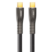 Cavo di ricarica rapida intrecciato da tipo C a tipo C REMAX RC-C166 Prime 1,2 m 60 W, RC-C166