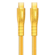 Cavo di ricarica rapida intrecciato da tipo C a tipo C REMAX RC-C166 Prime 1,2 m 60 W, RC-C166