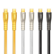 Cavo di ricarica rapida intrecciato da tipo C a tipo C REMAX RC-C166 Prime 1,2 m 60 W, RC-C166