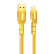 Cavo di ricarica rapida intrecciato REMAX RC-C167 Prime da 1,2 m 66 W da USB a tipo C, RC-C167
