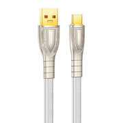 Cavo di ricarica rapida intrecciato REMAX RC-C167 Prime da 1,2 m 66 W da USB a tipo C, RC-C167