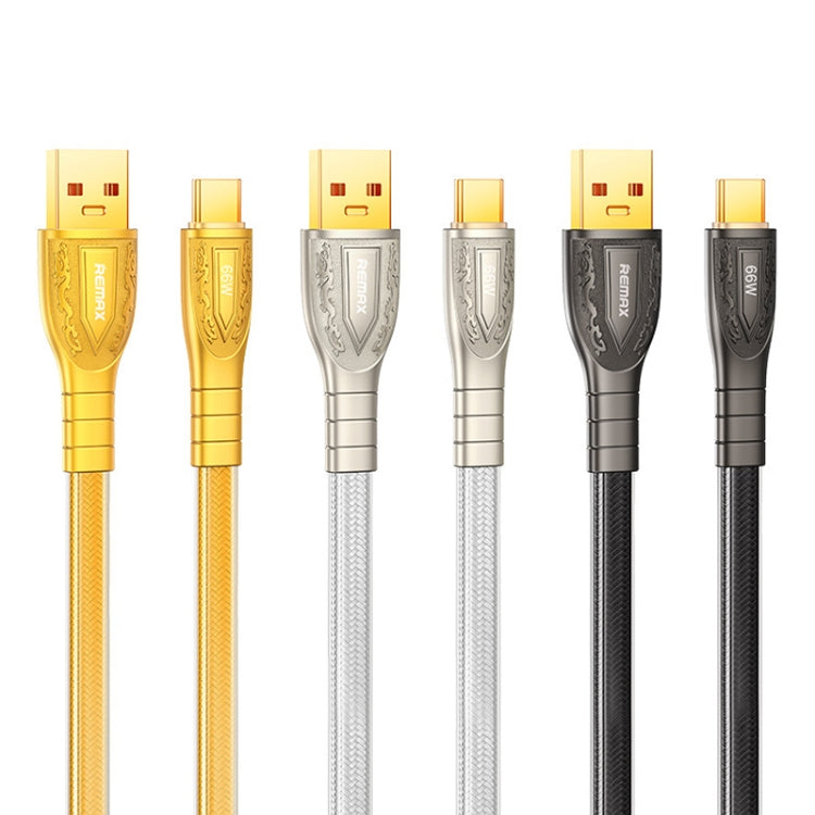 Cavo ricarica rapida REMAX 66W USB-C 1,2 m