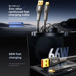 Cavo ricarica rapida REMAX 66W USB-C 1,2 m