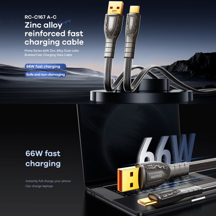 Cavo ricarica rapida REMAX 66W USB-C 1,2 m