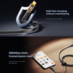 Cavo ricarica rapida REMAX 66W USB-C 1,2 m