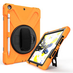 Custodia protettiva in silicone per iPad 10.2 e Surface Go 2