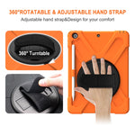 Custodia protettiva in silicone per iPad 10.2 e Surface Go 2