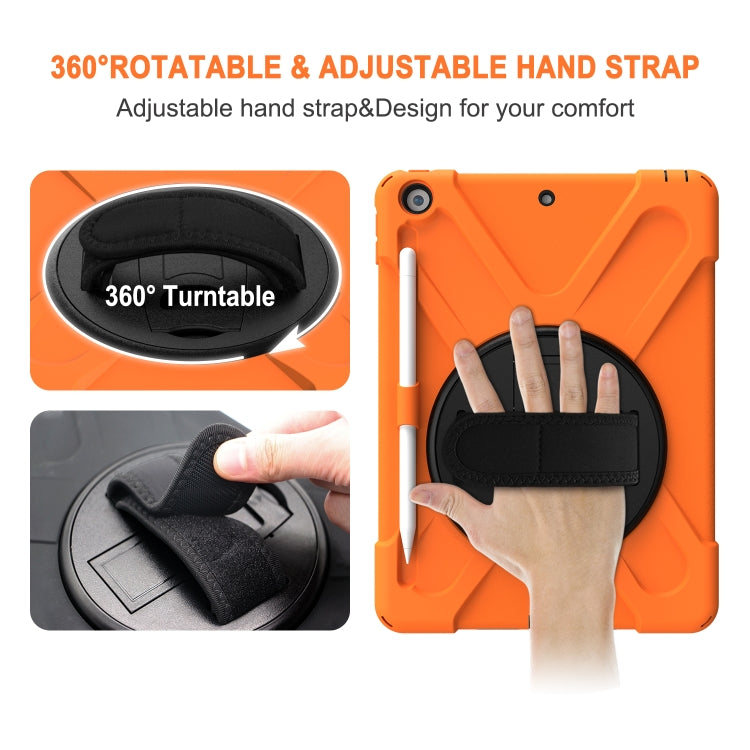 Custodia protettiva in silicone per iPad 10.2 e Surface Go 2