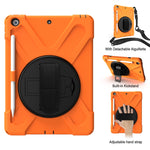 Custodia protettiva in silicone per iPad 10.2 e Surface Go 2