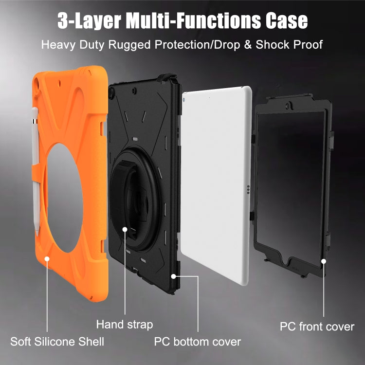 Custodia protettiva in silicone per iPad 10.2 e Surface Go 2