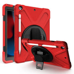Custodia protettiva in silicone per iPad 10.2 e Surface Go 2