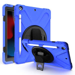 Custodia protettiva in silicone per iPad 10.2 e Surface Go 2