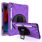 Custodia protettiva in silicone per iPad 10.2 e Surface Go 2