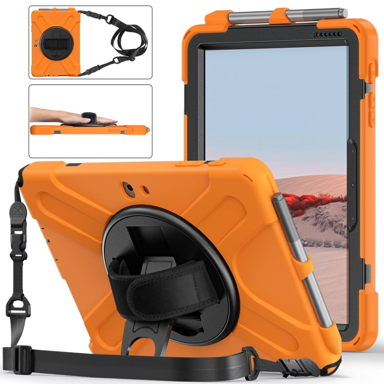 Custodia protettiva in silicone per iPad 10.2 e Surface Go 2