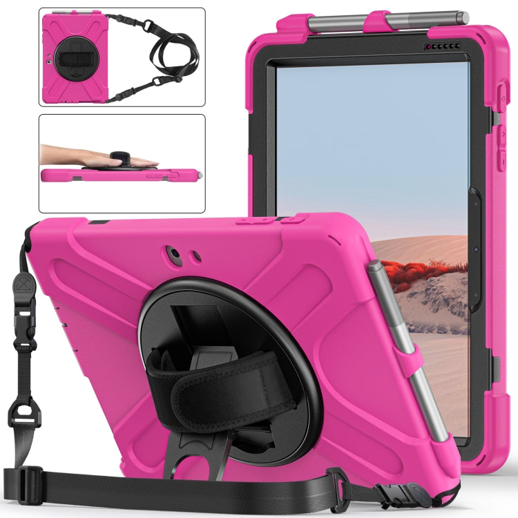 Custodia protettiva in silicone per iPad 10.2 e Surface Go 2