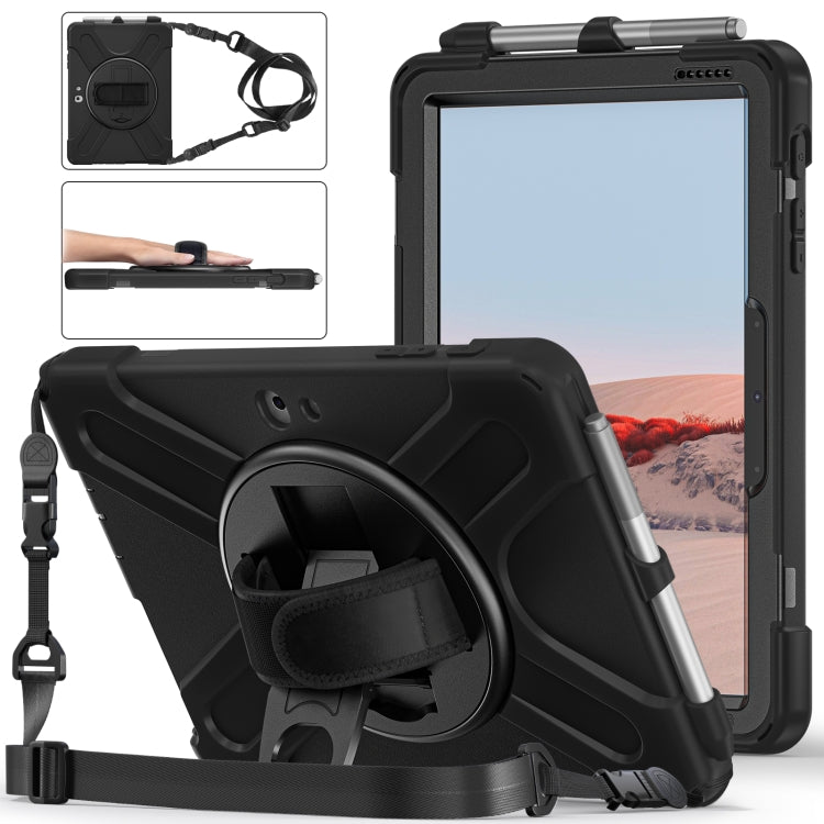 Custodia protettiva in silicone per iPad 10.2 e Surface Go 2