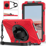 Custodia protettiva in silicone per iPad 10.2 e Surface Go 2