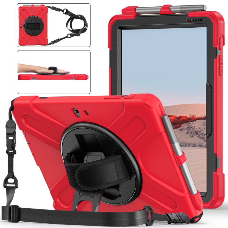 Custodia protettiva in silicone per iPad 10.2 e Surface Go 2