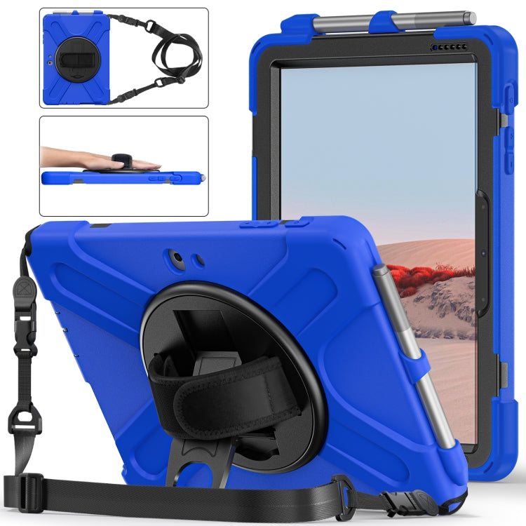 Custodia protettiva in silicone per iPad 10.2 e Surface Go 2