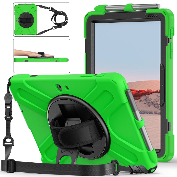 Custodia protettiva in silicone per iPad 10.2 e Surface Go 2