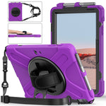 Custodia protettiva in silicone per iPad 10.2 e Surface Go 2