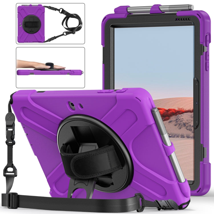 Custodia protettiva in silicone per iPad 10.2 e Surface Go 2
