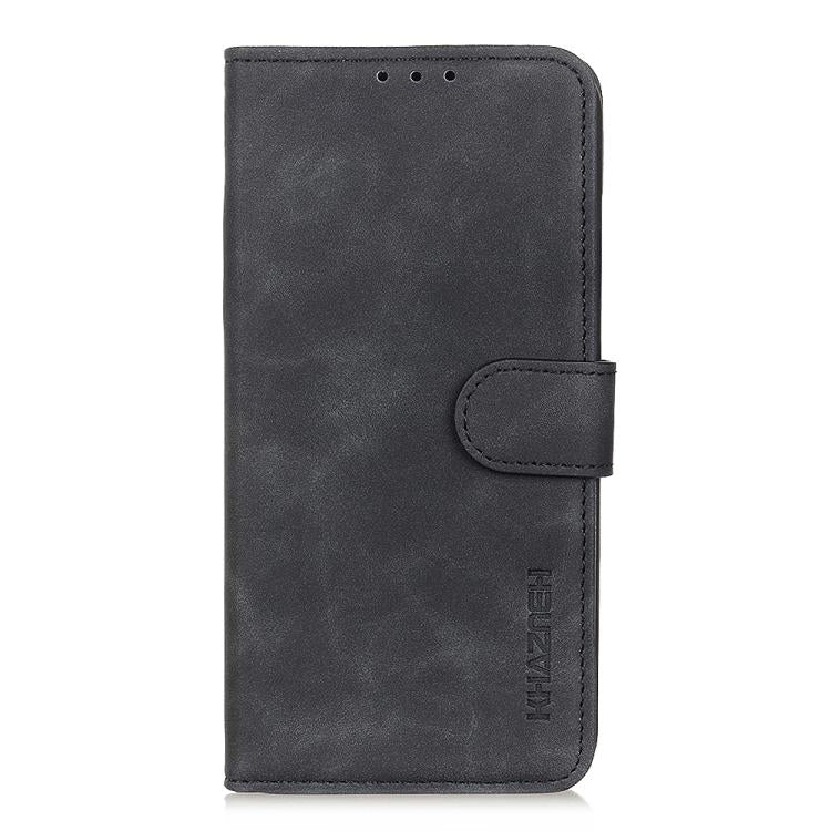 Custodia per telefono in pelle con vibrazione orizzontale con texture retrò KHAZNEH, For Samsung Galaxy S25 Edge 5G, For Samsung Galaxy S25 Ultra 5G, For Samsung Galaxy S24 FE 5G