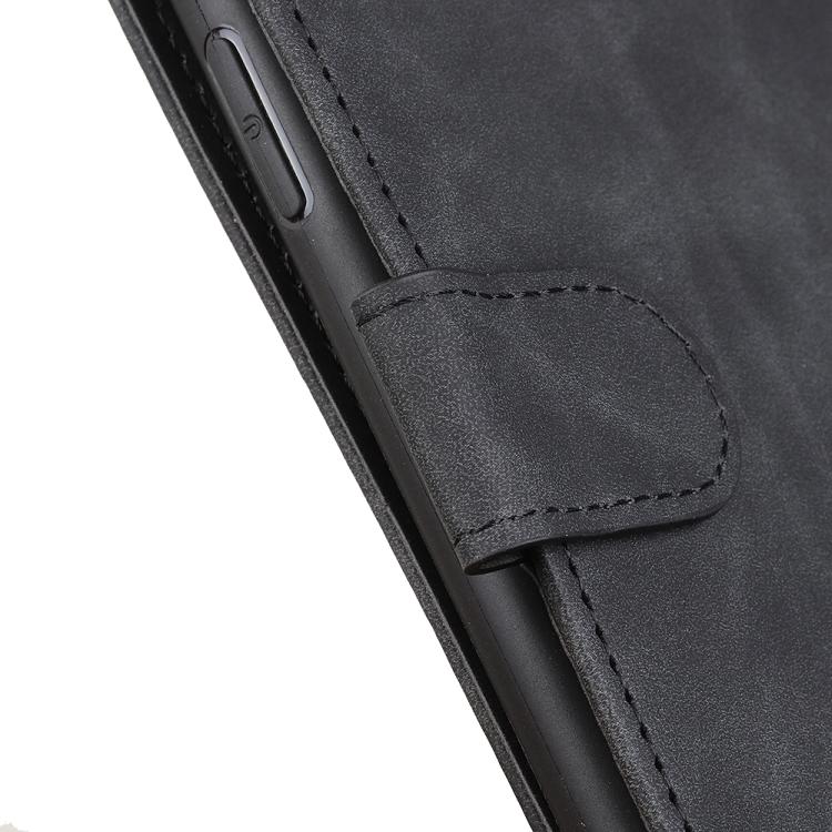 Custodia per telefono in pelle con vibrazione orizzontale con texture retrò KHAZNEH, For Samsung Galaxy S25 Edge 5G, For Samsung Galaxy S25 Ultra 5G, For Samsung Galaxy S24 FE 5G