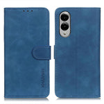 Custodia per telefono in pelle con vibrazione orizzontale con texture retrò KHAZNEH, For Samsung Galaxy S25 Edge 5G, For Samsung Galaxy S25 Ultra 5G, For Samsung Galaxy S24 FE 5G