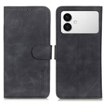 Custodia per telefono in pelle con vibrazione orizzontale con texture retrò KHAZNEH, For Galaxy S26 FE 5G, For Samsung Galaxy S26+ 5G, For Samsung Galaxy S26 Edge 5G, For Samsung Galaxy S26 Ultra 5G, For Samsung Galaxy S26 5G, For Samsung Galaxy S25 FE 5G