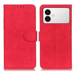 Custodia per telefono in pelle con vibrazione orizzontale con texture retrò KHAZNEH, For Galaxy S26 FE 5G, For Samsung Galaxy S26+ 5G, For Samsung Galaxy S26 Edge 5G, For Samsung Galaxy S26 Ultra 5G, For Samsung Galaxy S26 5G, For Samsung Galaxy S25 FE 5G
