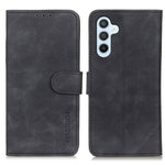 Custodia per telefono in pelle con vibrazione orizzontale con texture retrò KHAZNEH, For Galaxy S26 FE 5G, For Samsung Galaxy S26+ 5G, For Samsung Galaxy S26 Edge 5G, For Samsung Galaxy S26 Ultra 5G, For Samsung Galaxy S26 5G, For Samsung Galaxy S25 FE 5G
