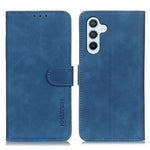 Custodia per telefono in pelle con vibrazione orizzontale con texture retrò KHAZNEH, For Galaxy S26 FE 5G, For Samsung Galaxy S26+ 5G, For Samsung Galaxy S26 Edge 5G, For Samsung Galaxy S26 Ultra 5G, For Samsung Galaxy S26 5G, For Samsung Galaxy S25 FE 5G