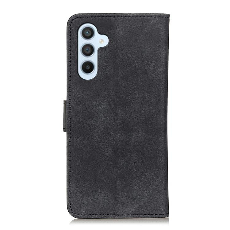 Custodia per telefono in pelle con vibrazione orizzontale con texture retrò KHAZNEH, For Galaxy S26 FE 5G, For Samsung Galaxy S26+ 5G, For Samsung Galaxy S26 Edge 5G, For Samsung Galaxy S26 Ultra 5G, For Samsung Galaxy S26 5G, For Samsung Galaxy S25 FE 5G