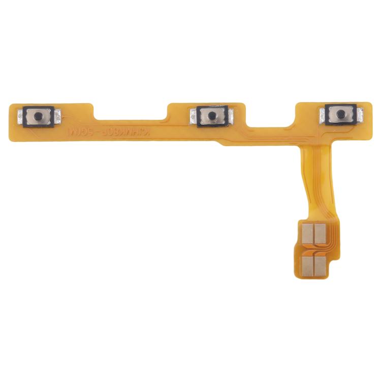 OEM Power Button &amp; Volume Button Flex Cable, For Xiaomi Redmi Note 14 5G, For Xiaomi Redmi Note 14 Pro 5G, For Xiaomi 14T Pro, For Xiaomi 14T, For Xiaomi Redmi 14C, For Xiaomi Redmi K70 Ultra, For Xiaomi Redmi 13 5G