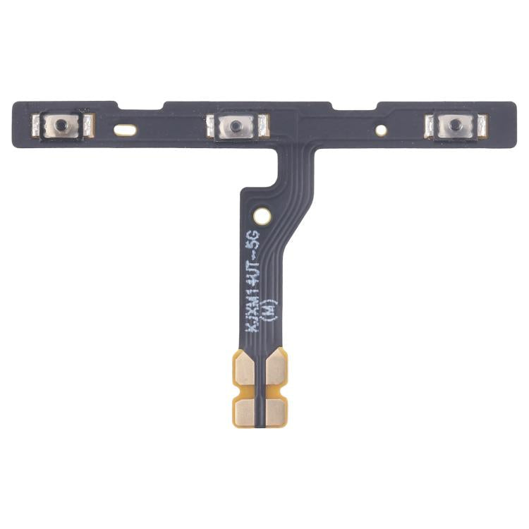 OEM Power Button &amp; Volume Button Flex Cable, For Xiaomi Redmi Note 14 5G, For Xiaomi Redmi Note 14 Pro 5G, For Xiaomi 14T Pro, For Xiaomi 14T, For Xiaomi Redmi 14C, For Xiaomi Redmi K70 Ultra, For Xiaomi Redmi 13 5G