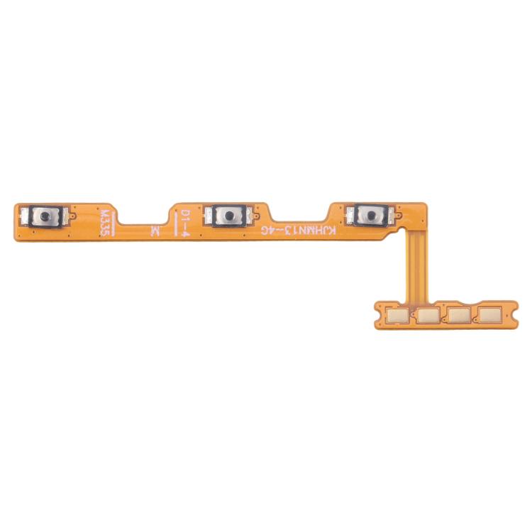 OEM Power Button &amp; Volume Button Flex Cable, For Xiaomi Redmi Note 14 5G, For Xiaomi Redmi Note 14 Pro 5G, For Xiaomi 14T Pro, For Xiaomi 14T, For Xiaomi Redmi 14C, For Xiaomi Redmi K70 Ultra, For Xiaomi Redmi 13 5G