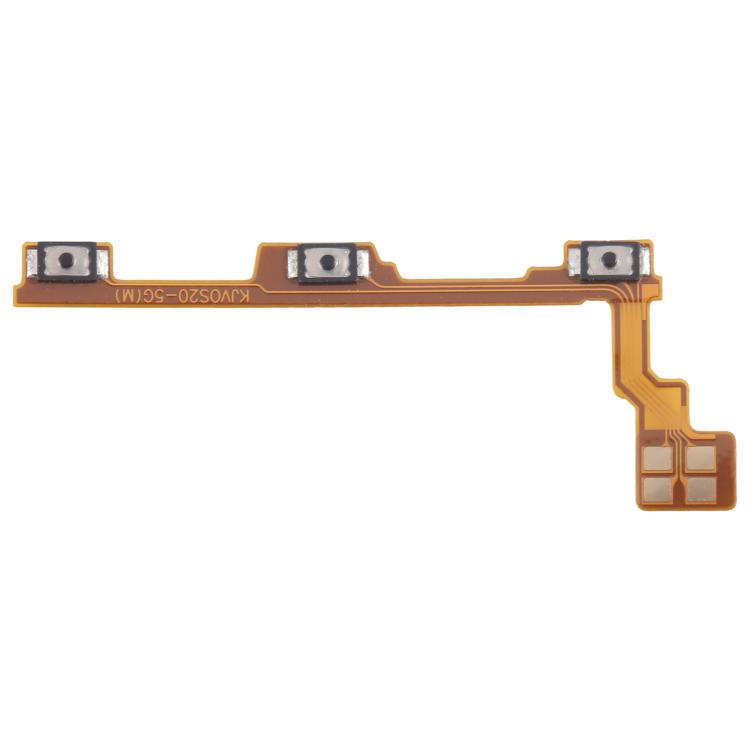 Cavo flessibile del pulsante di accensione e del pulsante del volume OEM, For vivo V30E, For vivo iQOO Z9x, For vivo iQOO Z9, For vivo Y28 5G, For vivo Y03, For vivo V30, For vivo iQOO Neo9, For vivo S18, For vivo iQOO 12 Pro, For vivo V29e 5G