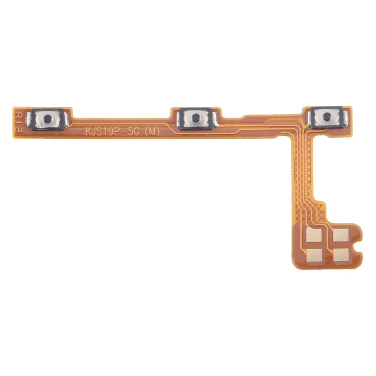 Cavo flessibile del pulsante di accensione e del pulsante del volume OEM, For vivo X100, For vivo iQOO 12 Pro, For vivo V29e 5G, For vivo Y11 2023, For vivo Y02, For vivo X90 Pro, For vivo X90 Pro+, For vivo iQOO Neo6 SE, For vivo iQOO 8 Pro