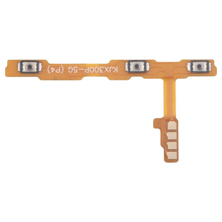Cavo flessibile del pulsante di accensione e del pulsante del volume OEM, For vivo V30E, For vivo iQOO Z9x, For vivo iQOO Z9, For vivo Y28 5G, For vivo Y03, For vivo V30, For vivo iQOO Neo9, For vivo S18, For vivo iQOO 12 Pro, For vivo V29e 5G