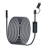 AN112 2 in 1 USB-C / Tipo-C + 8 Pin Interfaccia 8mm HD Endoscopio industriale, 1m Soft Tube, 2m Soft Tube, 3.5m Soft Tube, 5m Soft Tube, 10m Soft Tube, 1m Hard Tube, 2m Hard Tube, 3.5m Hard Tube, 5m Hard Tube, 10m Hard Tube