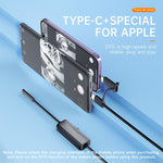 Endoscopio industriale HD 5,5 mm con USB-C 2 in 1