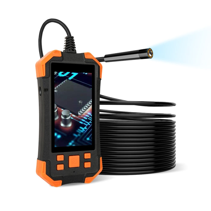 T20 Schermo IPS da 4,3 pollici Telecamera singola da 8 mm Endoscopio digitale con cavo rigido impermeabile IP67, 1m, 2m, 3.5m, 5m, 10m