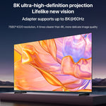Adattatore USB-C maschio a USB-C femmina 240W con display digital